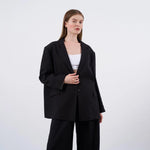 جاكيت نسائي عريض