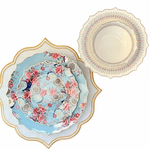 طقم أطباق مائدة فاخر 24 قطعة