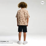 طقم ولادى مطبع