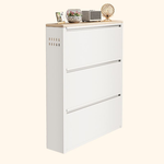 خزانة أحذية جدارية من المعدن