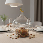 جرة زجاجية قمرية