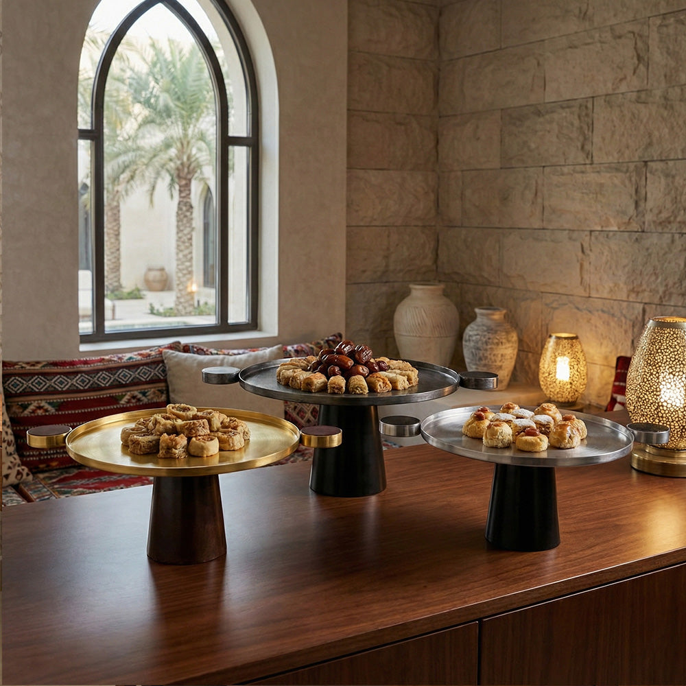 حامل الكيك-وسط