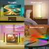 إضاءة RGB موسيقية مزدوجة