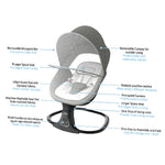 كرسي أرجوحة من كيديلو