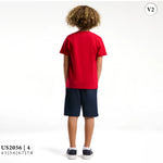 طقم ولادى شورت