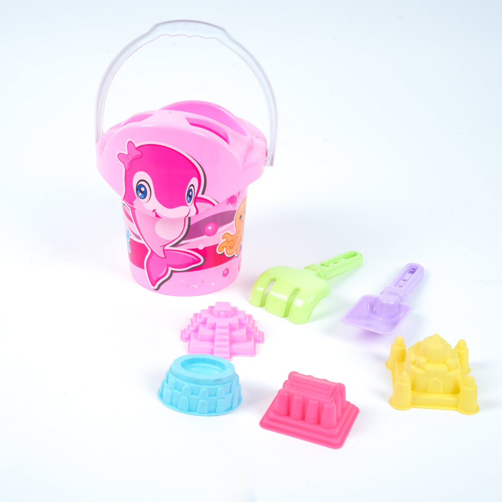 مجموعة ألعاب شاطئية للأطفال