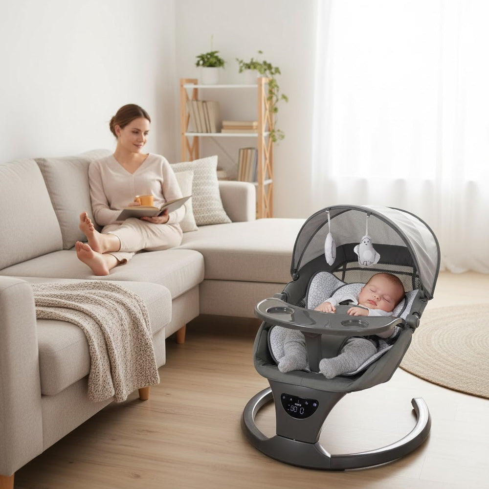 أرجوحة أطفال كهربائية