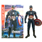 Avenger Caption تماثيل شخصية PVC