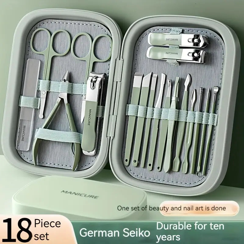 مجموعة العناية الشخصية 18 قطعة