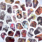 Anime Poker Cards Set 54 sheets