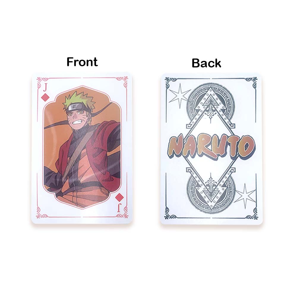 Anime Poker Cards Set 54 sheets