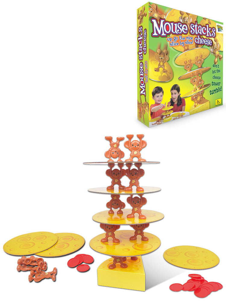 العاب الطاولة: الفأرة، كومة الجبن