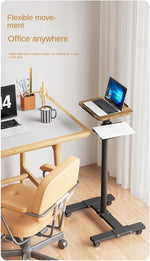 مكتب وستاند بجانب السرير قابل للتعديل