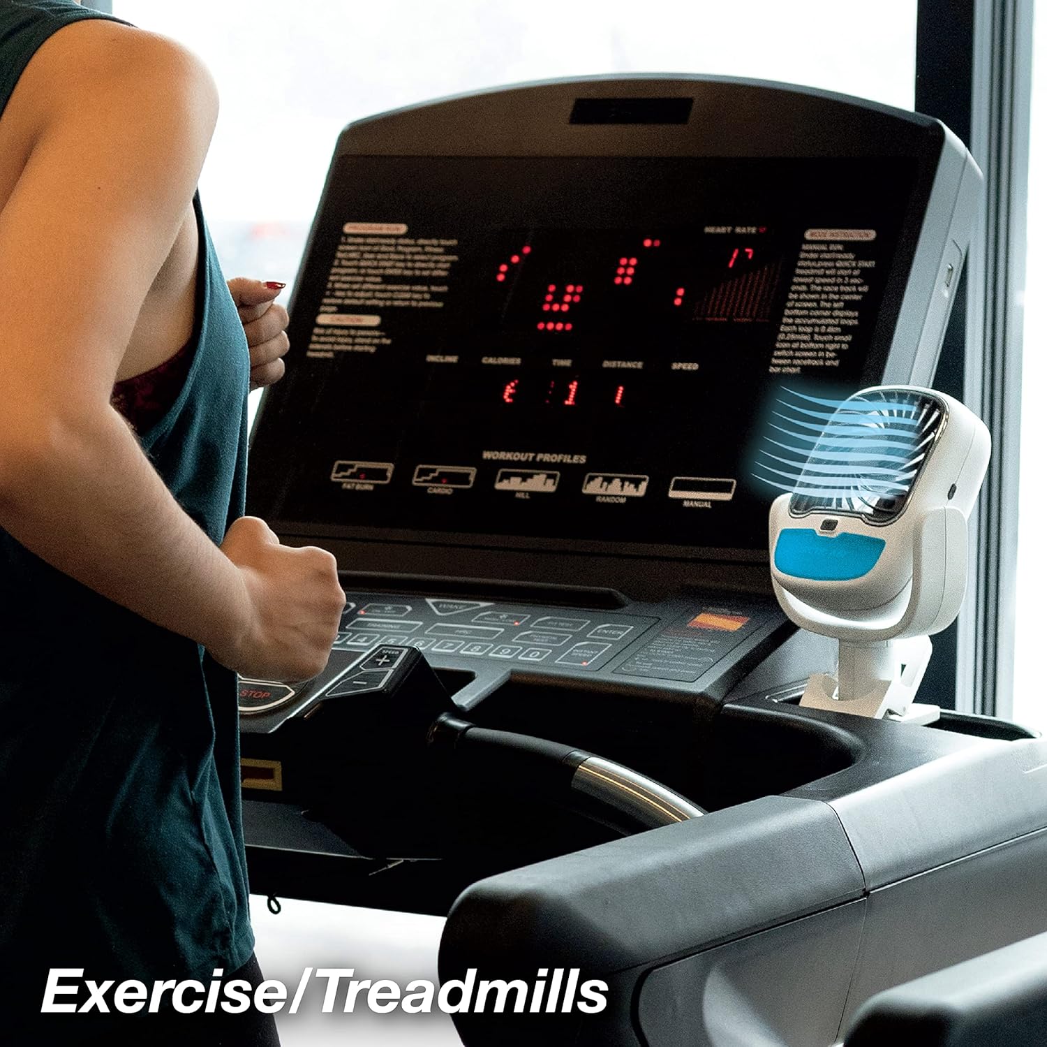 مروحة محمولة 3سرعات