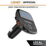 جهاز وشاحن بلوتوث