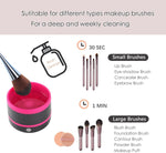 آلة تنظيف فرش المكياج الكهربائية