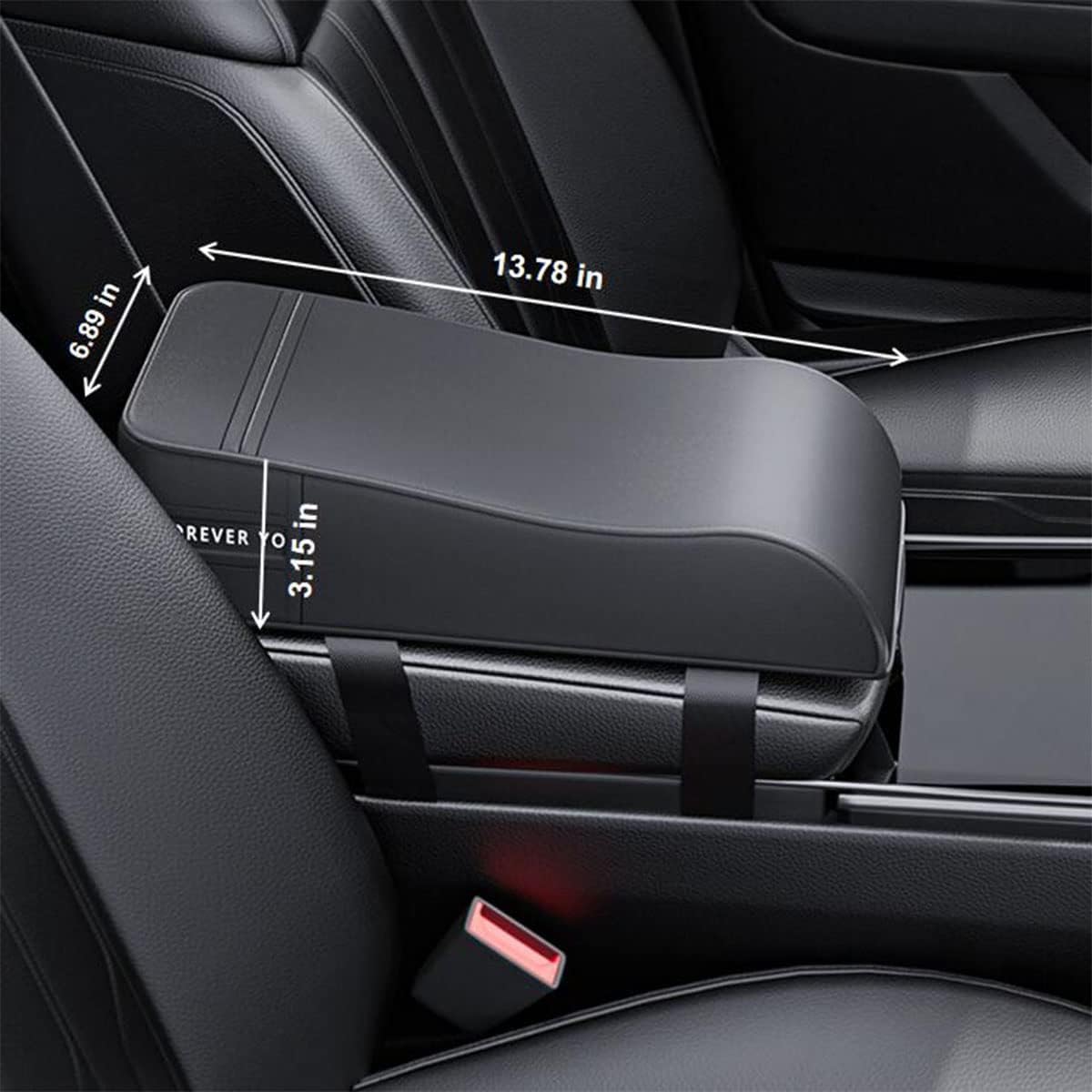 مسند ذراع صندوق مناديل السيارة