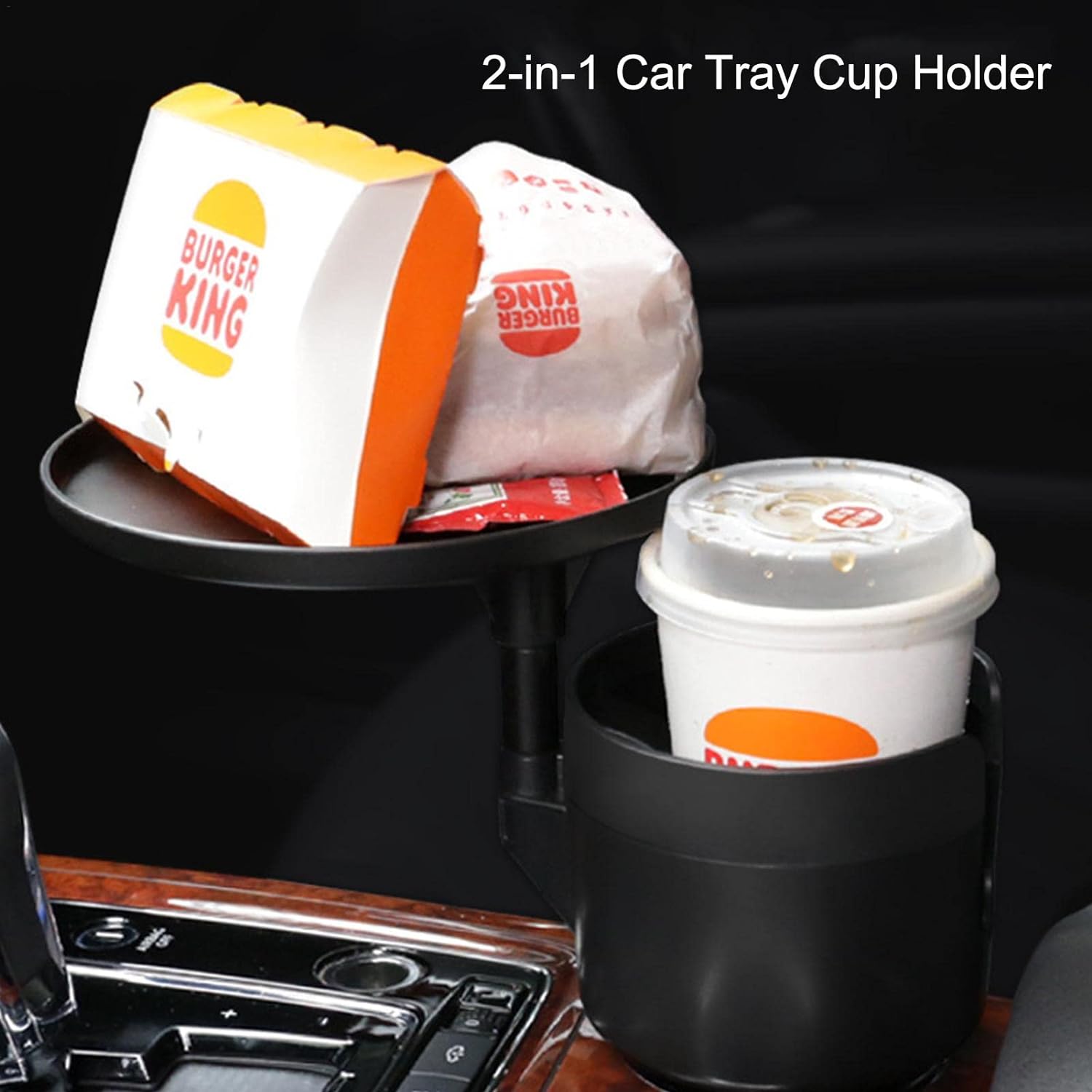 طاولة مع حامل للتوسيع للسيارة