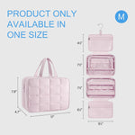 حقيبة تخزين أدوات الزينة