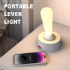 Lever light night lamp table lamp