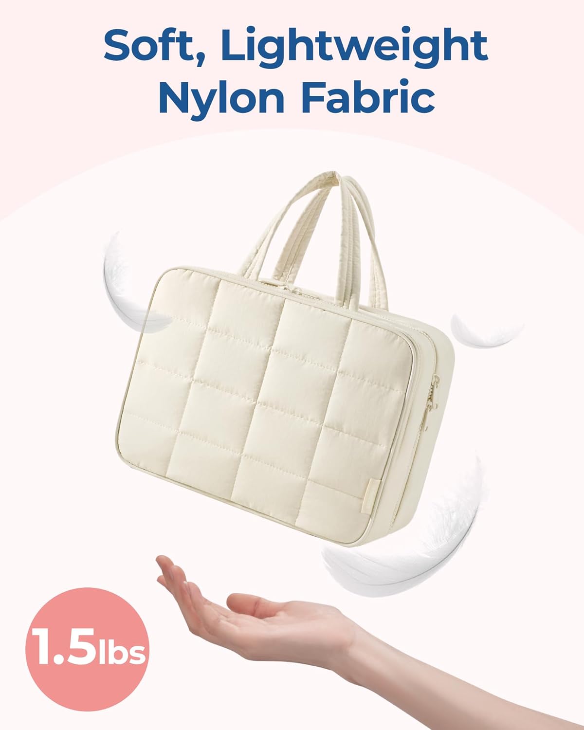 حقيبة تخزين أدوات الزينة