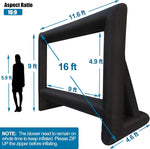 شاشة عرض قابلة للنفخ