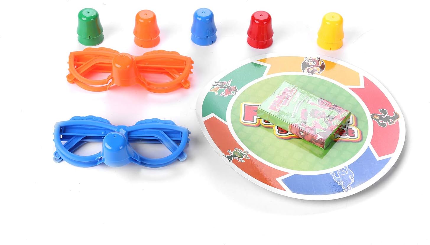 مجموعة ألعاب الكذاب المرحة العائلية