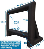 شاشة عرض قابلة للنفخ