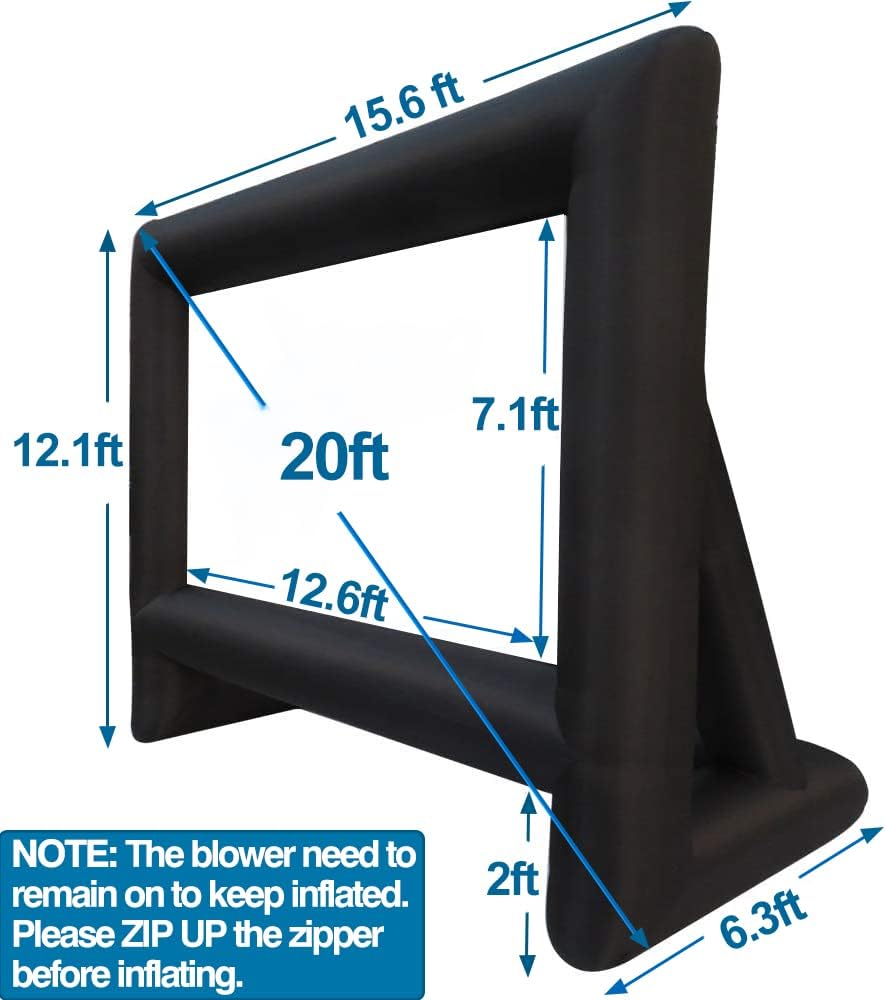 شاشة عرض قابلة للنفخ