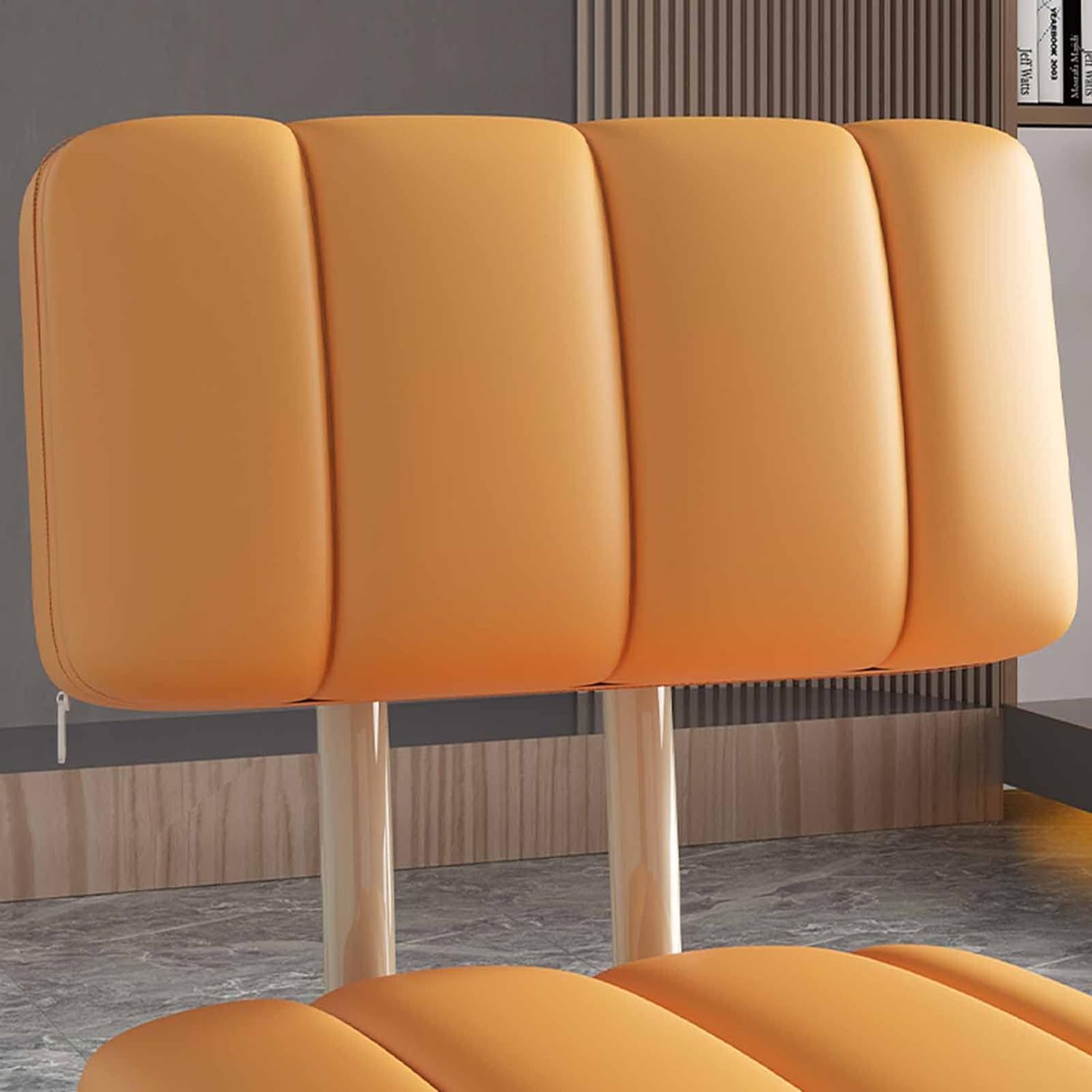 "كُرسي عالي التحمل بعجلات دوّارة