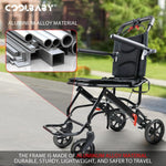 كرسي متحرك لكبار السن