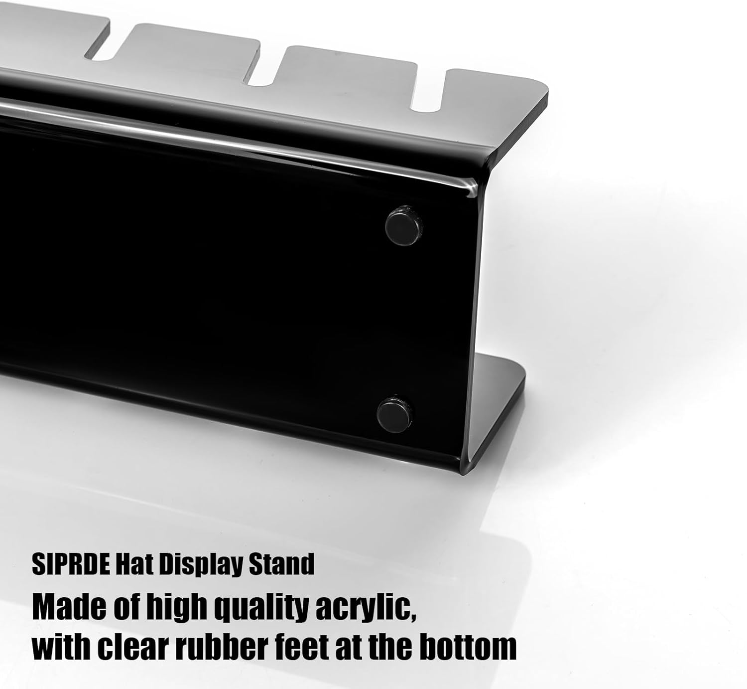 رفوف لعرض وتنظيم القبعات لـ 14 قبعة