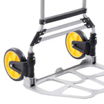 عربة  قابلة للطي من الالومنيوم