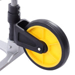 عربة  قابلة للطي من الالومنيوم