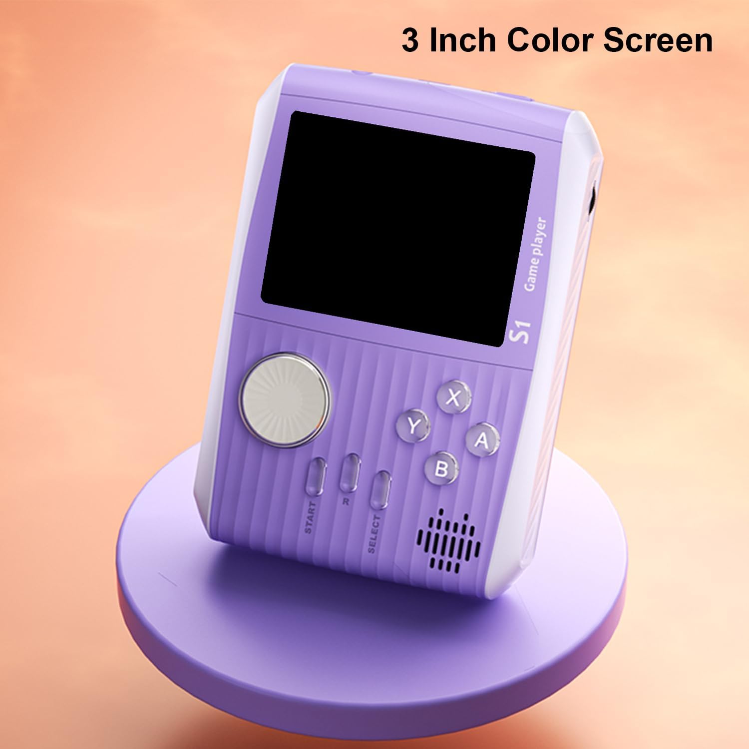 وحدة تحكم ألعاب صغيرة محمولة للأطفال