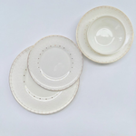 طقم أطباق مائدة فاخر 24 قطعة