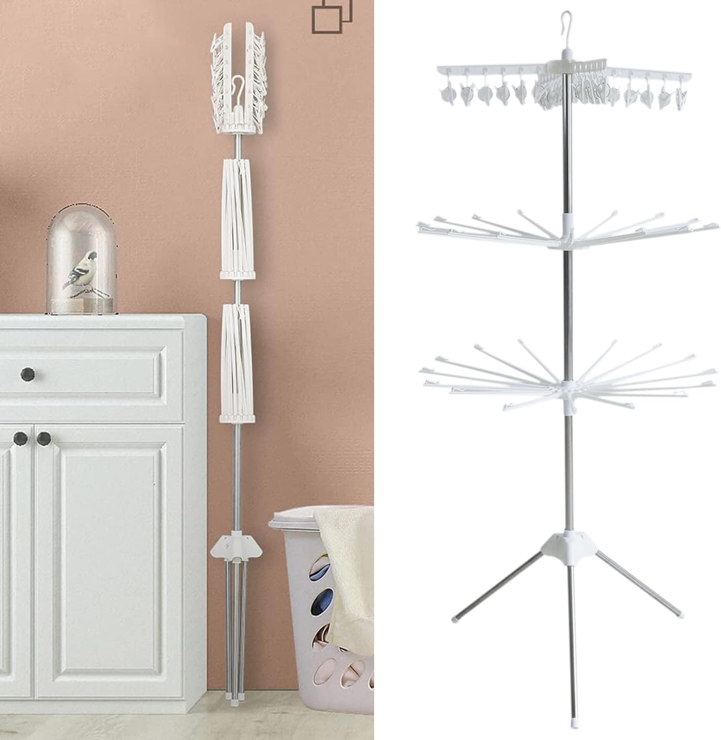 ستاند‏ شماعات تجفيف الملابس