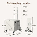 صندوق تخزين تسوق قابل للطي