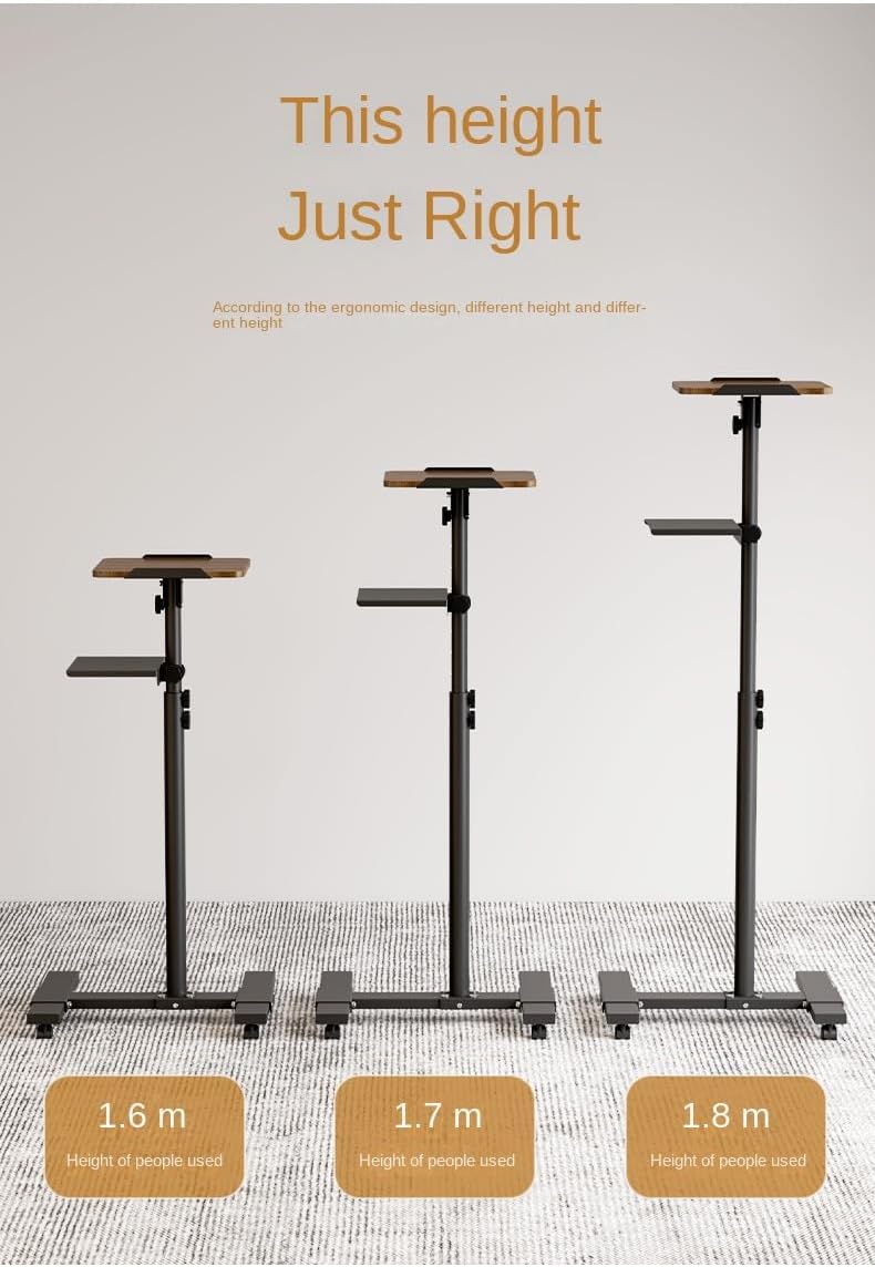 مكتب وستاند بجانب السرير قابل للتعديل