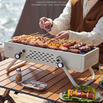 شواية فحم محمولة قابلة للطي