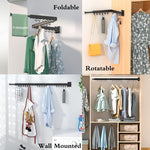 شماعة ملابس قابلة للطي