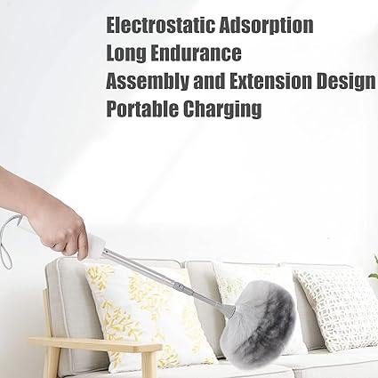 منفضة غبار كهربائية قابلة للتمديد