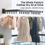 شماعة ملابس قابلة للطي