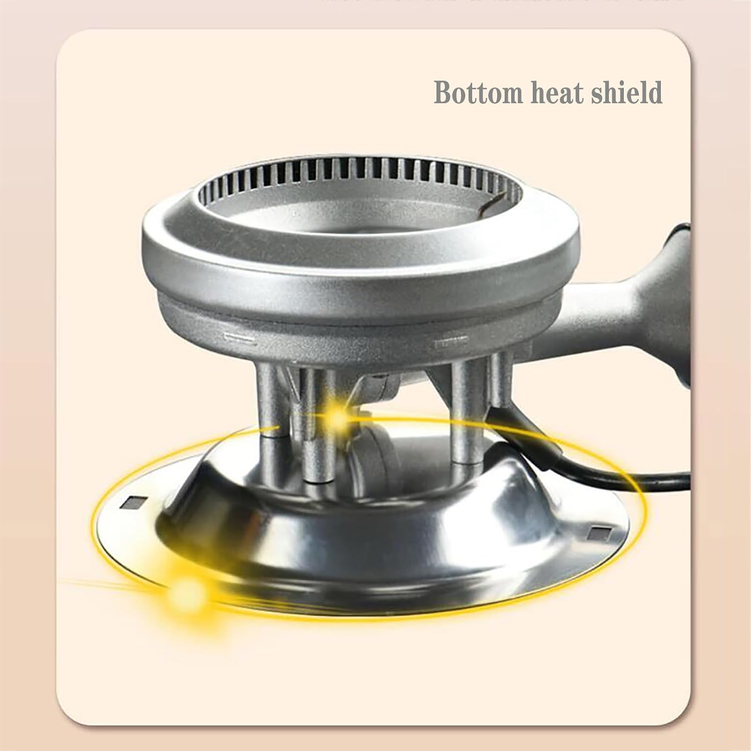 Mini Stove Portable From MaxSun - Orange