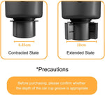 طاولة مع حامل للتوسيع للسيارة