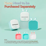 T02 Sticker Printer- Inkeless Printer