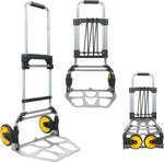 عربة  قابلة للطي من الالومنيوم