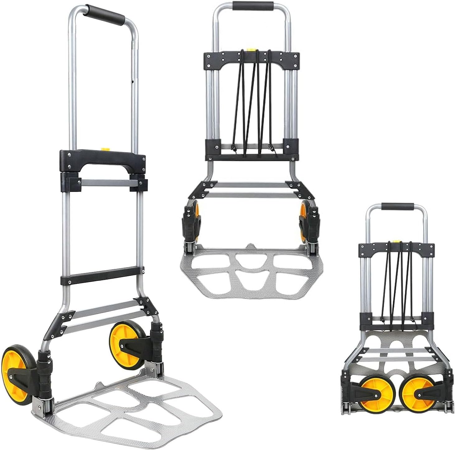 عربة  قابلة للطي من الالومنيوم