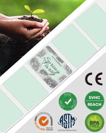 ‏ملصقات طابعة فوميو 50x50 مم  140 قطعة مربعه / أخضر