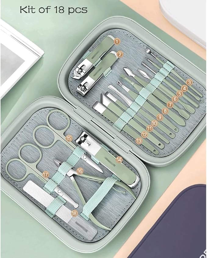 مجموعة العناية الشخصية 18 قطعة